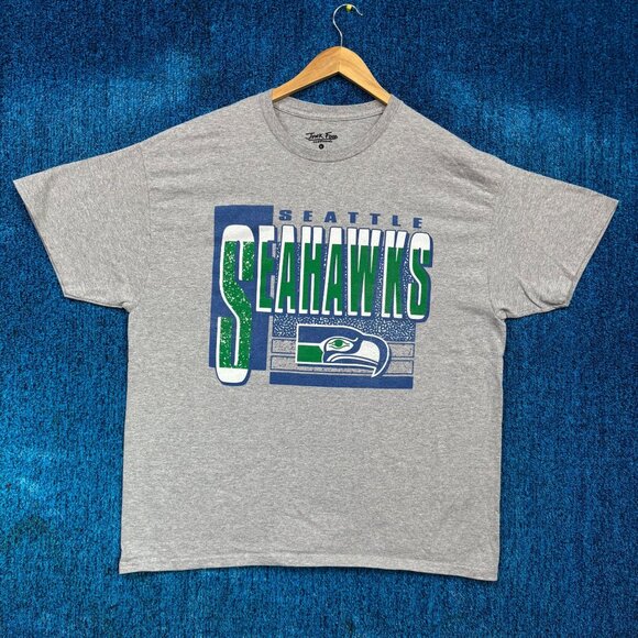 Seattle Seahawks NFL Organization Oversized Gameday Tee L - Picture 1 of 4